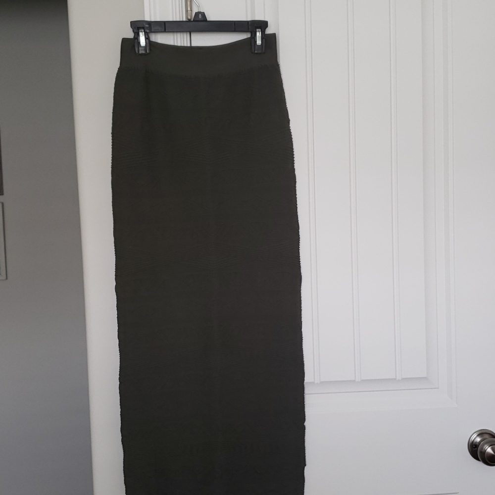 Tees by Tina Olive Skirt